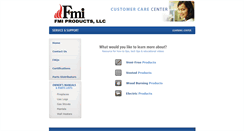 Desktop Screenshot of fmisupport.hcents.com