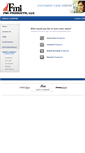 Mobile Screenshot of fmisupport.hcents.com