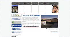 Desktop Screenshot of heath-zenith.hcents.com